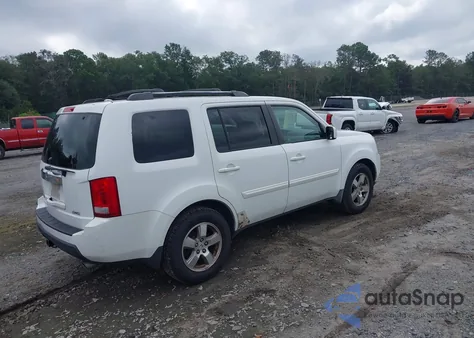 2009 Honda Pilot Ex-L из США, поврежденный, VIN 5FNYF48609B017106